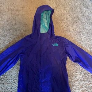 Kid’s North Face rain jacket